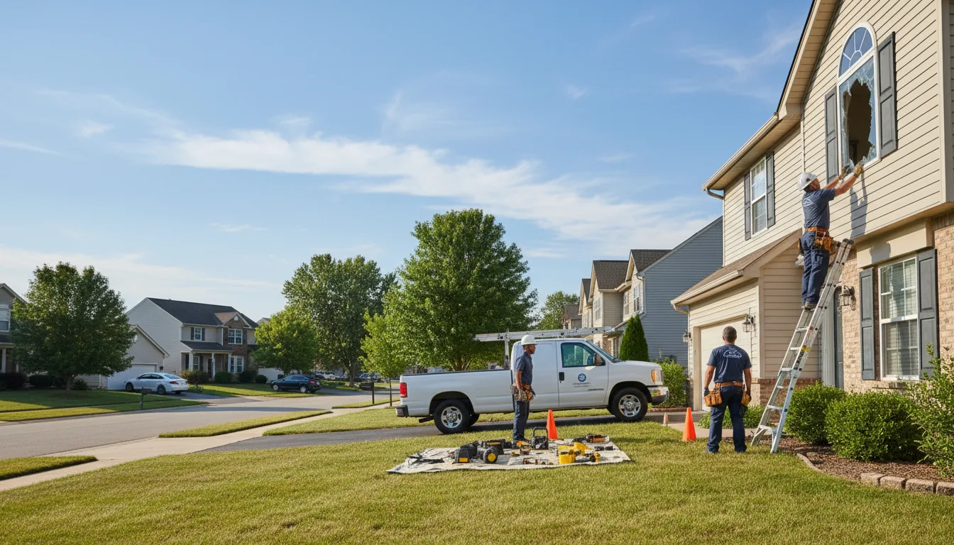 Expert window installer providing residential service in Hamburg, NY